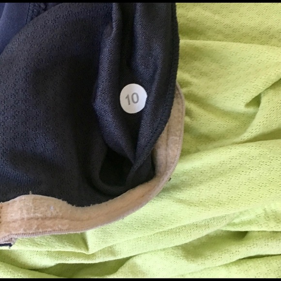 Lululemon Flow & Go Tank in Citron and Coal Straps - Picture 3 of 3